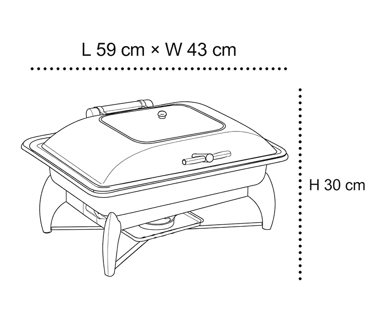 rectangular-vogue-tiger-stand
