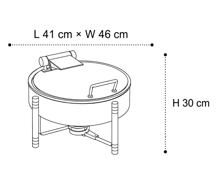 round-linear-flute-stand