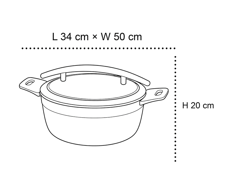 round-nero-induction-base-silicone-glass-lid-casserole