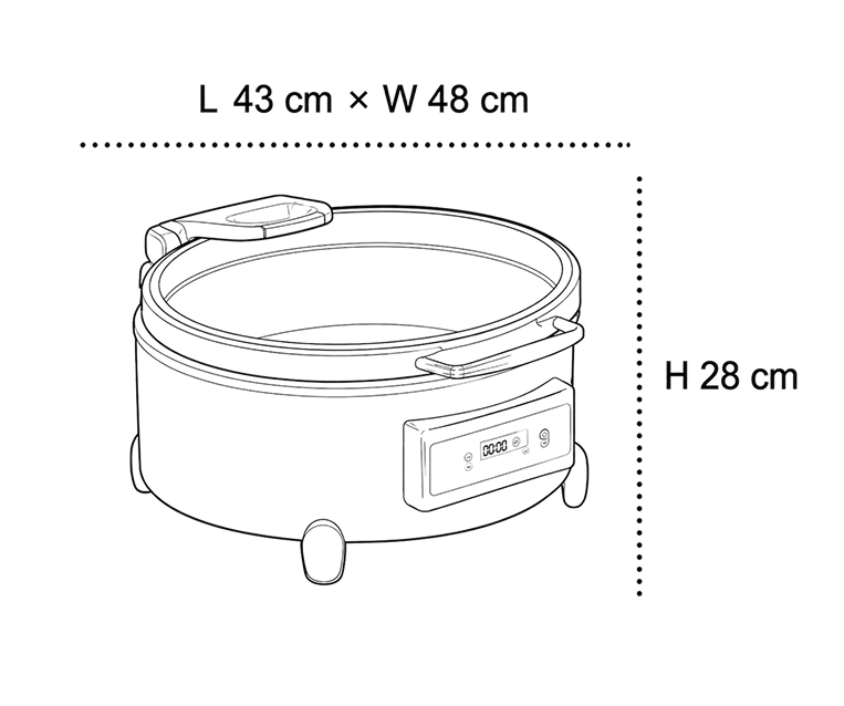 round-prime-glass-electric-digital-display