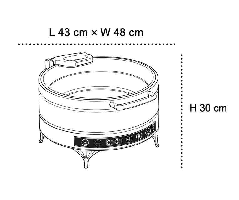 round-prime-glass-imperial-stand