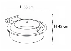 round-roll-top-chafing-dish