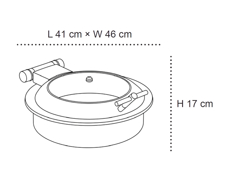 round-vogue-induction-top