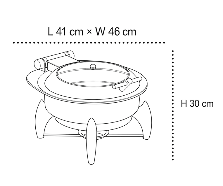 round-vogue-tiger-stand