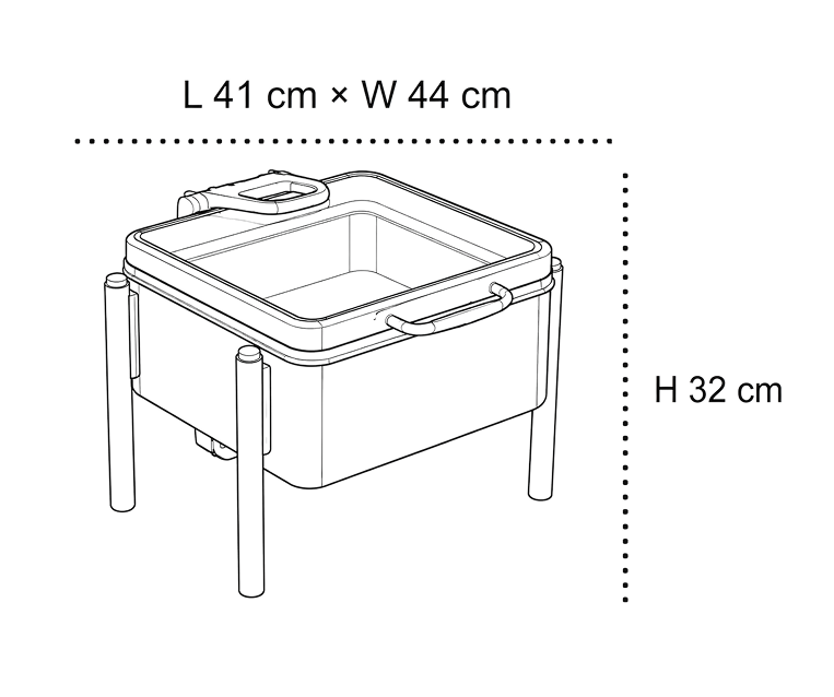 square-prime-glass-stackable-stand